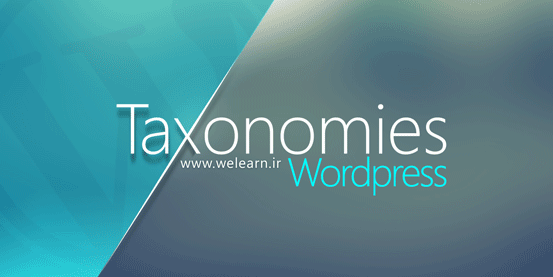 آموزش جامع تکسانومی ها در وردپرس WordPress Taxonomies